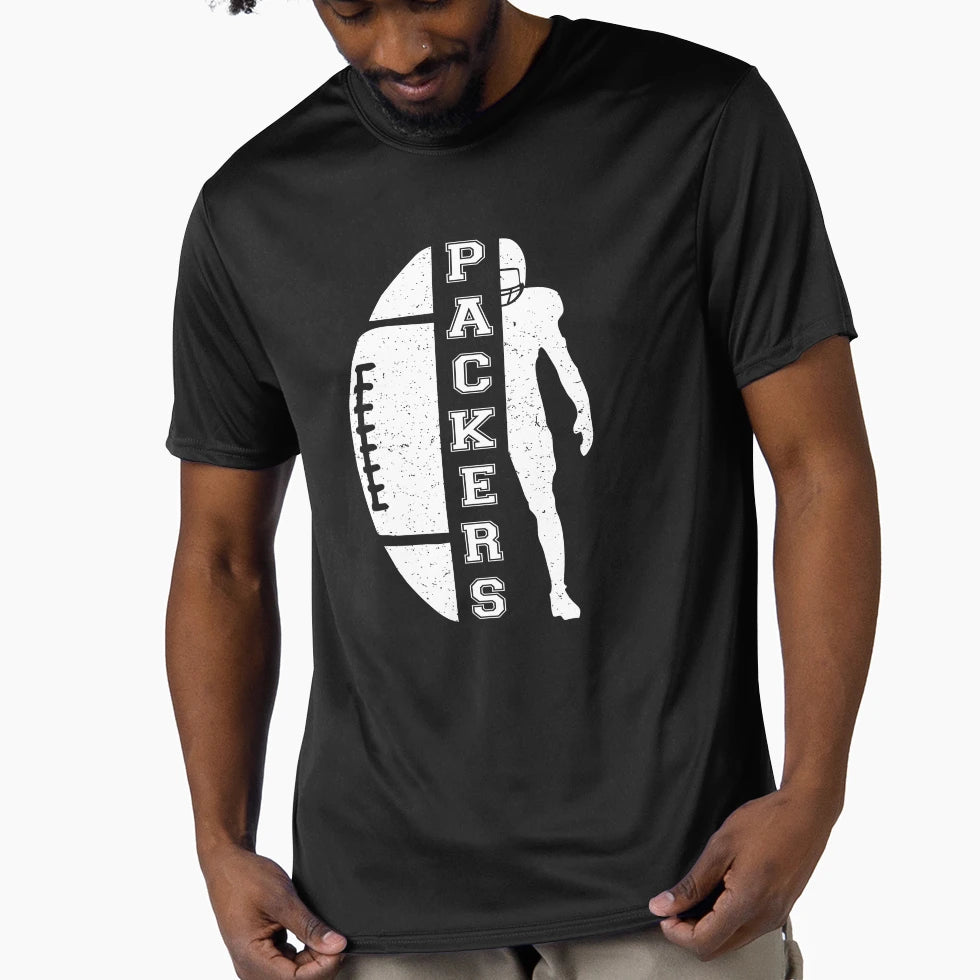 Packers American Football T-Shirt - Streetwear Style Unisex - T-Shirt, Sweatshirt, Hoodie