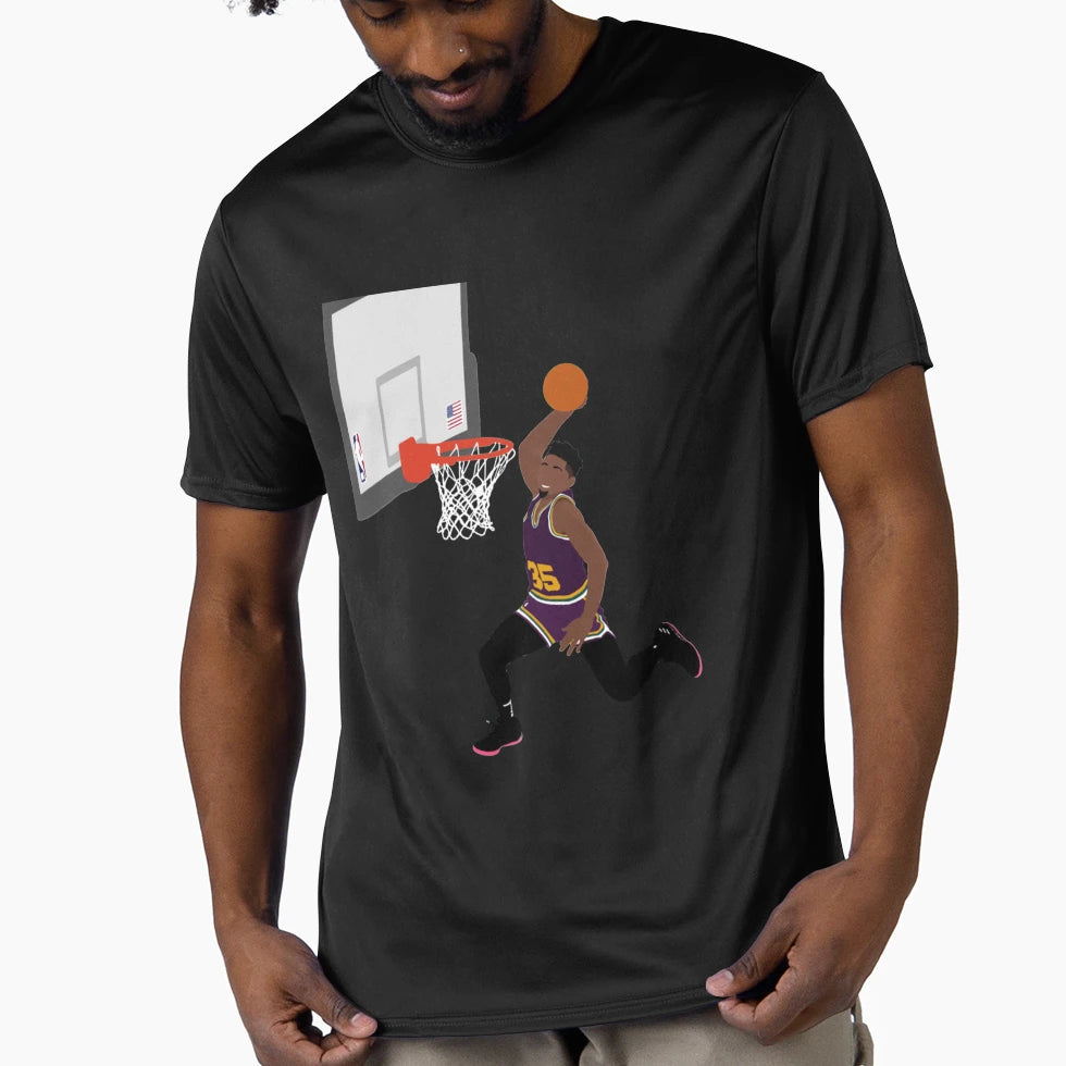 Basketball Mitchell Jazz Essentiel T-Shirt - Aesthetic Graphic Men Women - T-Shirt, Sweatshirt, Hoodie