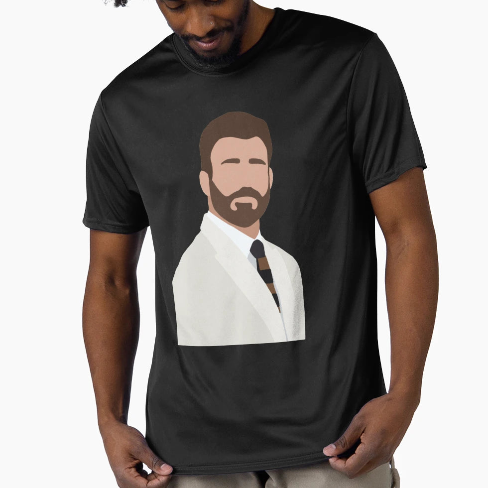 Chris Evans T-Shirt - Casual Everyday Wear Men Women - T-Shirt, Sweatshirt, Hoodie