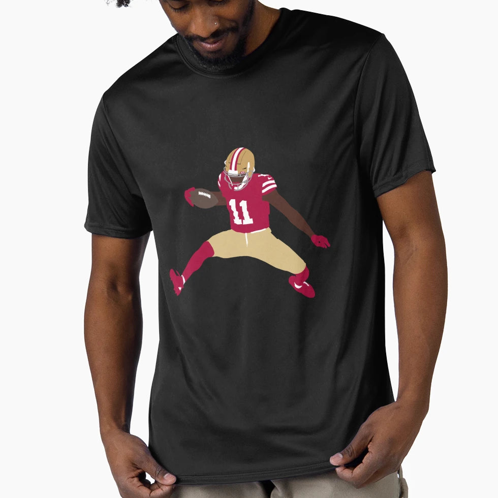 Brandon Aiyuk T-Shirt - Aesthetic Graphic for Adults - T-Shirt, Sweatshirt, Hoodie