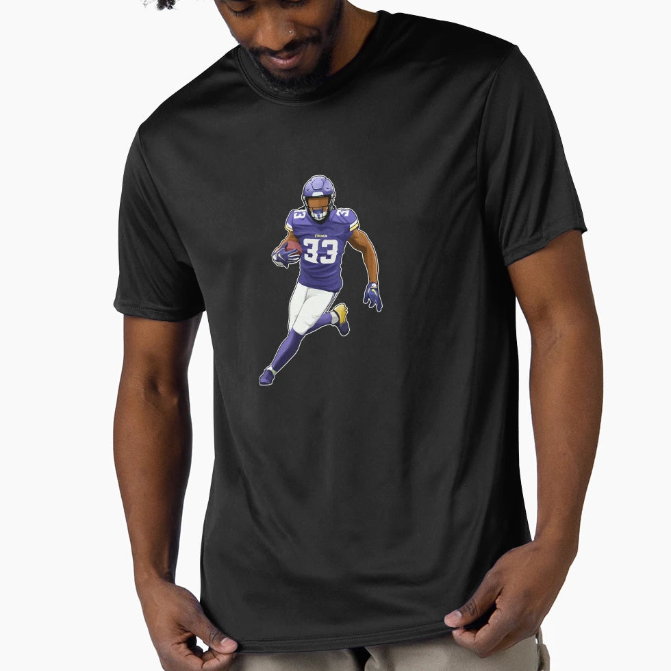 Dalvin Cook Carries Balls T-Shirt - Graphic Print Men Women - T-Shirt, Sweatshirt, Hoodie