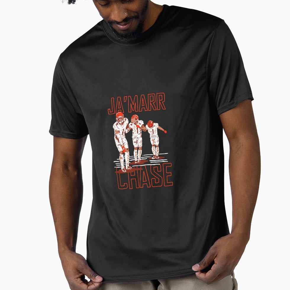 Jamarr Chase T-Shirt - Streetwear Style Men Women - T-Shirt, Sweatshirt, Hoodie