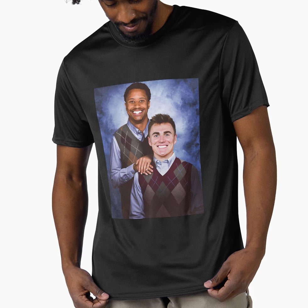 Bo Nix Courtland Sutton Step Brothers T-Shirt - Novelty Apparel Men Women - T-Shirt, Sweatshirt, Hoodie