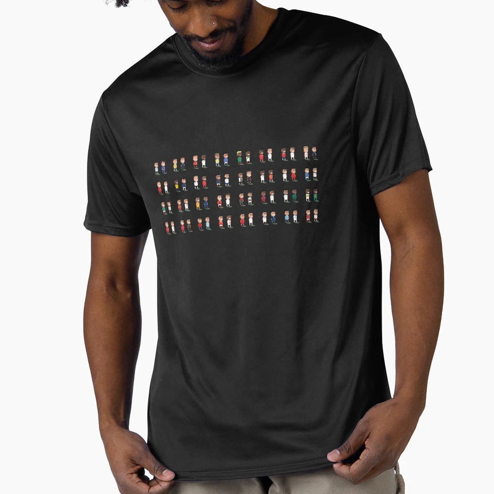 World Cup 22 Teams T-Shirt - Novelty Apparel for Adults - T-Shirt, Sweatshirt, Hoodie