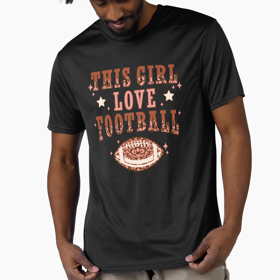 Fall Love Football T-Shirt - Novelty Apparel Men Women - T-Shirt, Sweatshirt, Hoodie