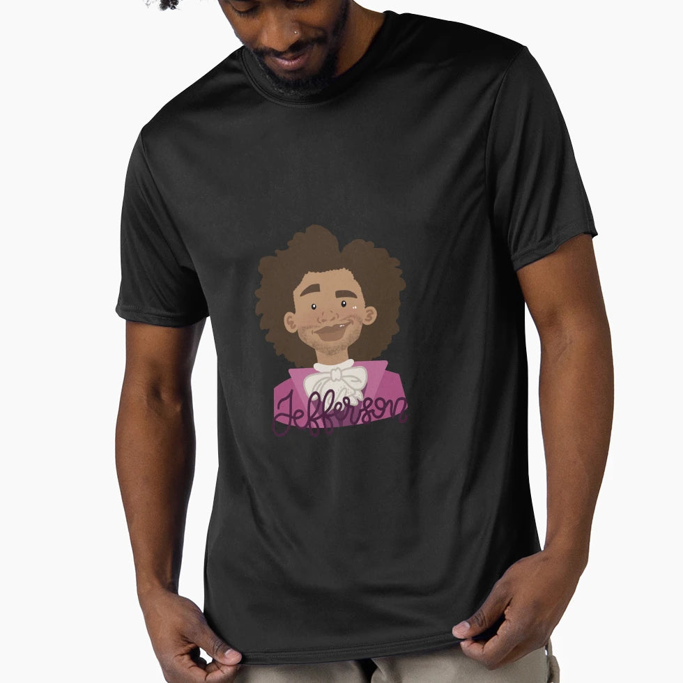Thomas Jefferson From Hamilton T-Shirt - Graphic Print Men Women - T-Shirt, Sweatshirt, Hoodie