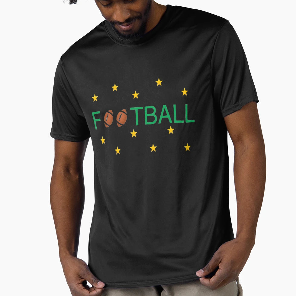 Football Stars T-Shirt - Minimalist Print Unisex - T-Shirt, Sweatshirt, Hoodie