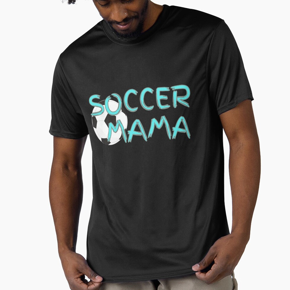 Soccer Mama, Mom, Mother, Sports Gifts, Sport Gift - Adult & Kids T-Shirts, Sweatshirts & Hoodies apparel design preview 1