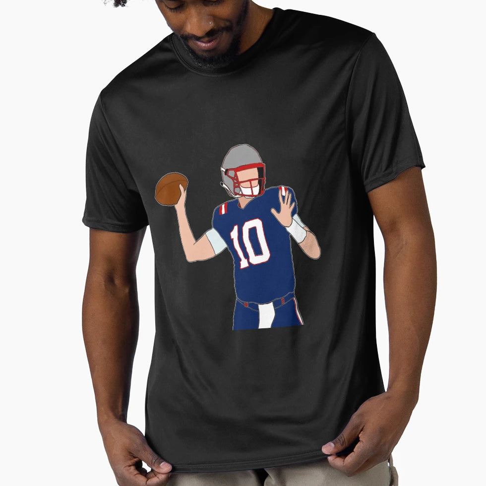Mac Jones T-Shirt - Fun Novelty Design Men Women - T-Shirt, Sweatshirt, Hoodie