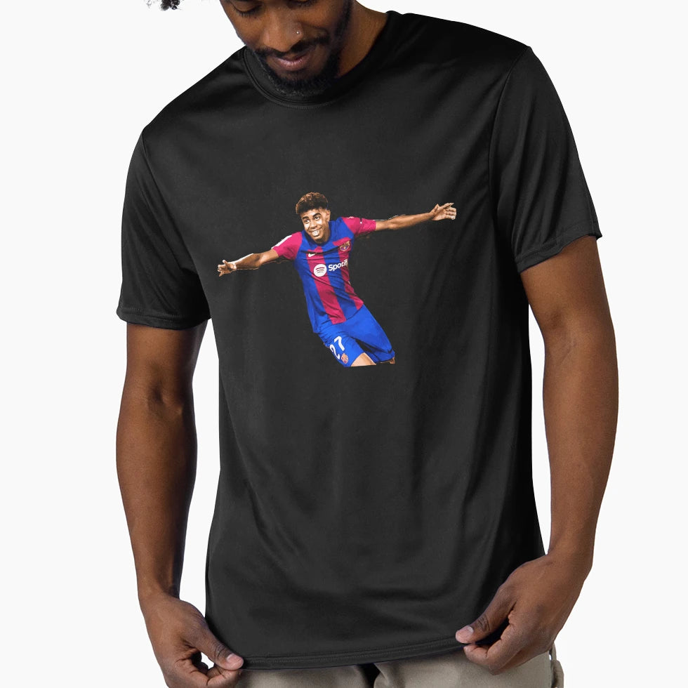Lamine Yamal T-Shirt - Aesthetic Graphic Unisex - T-Shirt, Sweatshirt, Hoodie