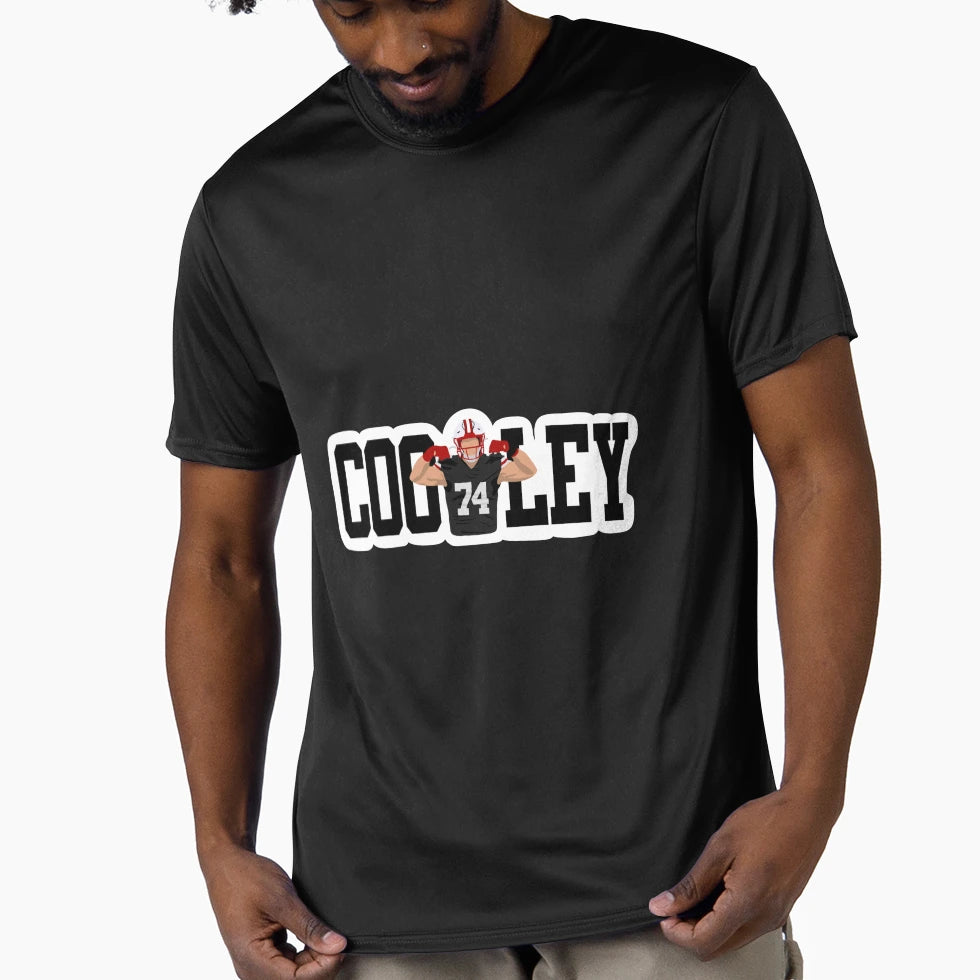 Cooley Jc Jays Football Player Lineman T-Shirt - Unique Graphic Men Women - T-Shirt, Sweatshirt, Hoodie