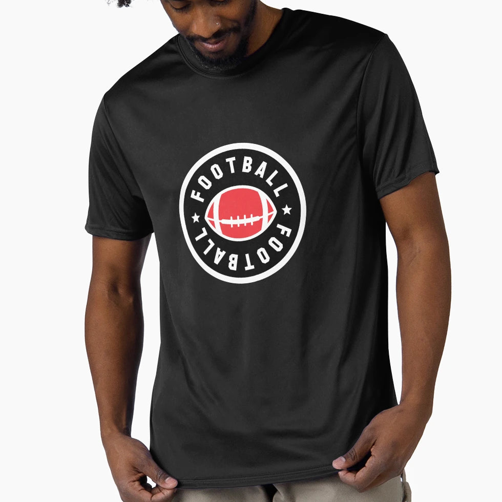 Football T-Shirt - Unique Graphic Men Women - T-Shirt, Sweatshirt, Hoodie