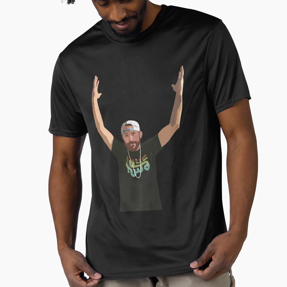 Flooded It T-Shirt - Custom Art Print Men Women - T-Shirt, Sweatshirt, Hoodie