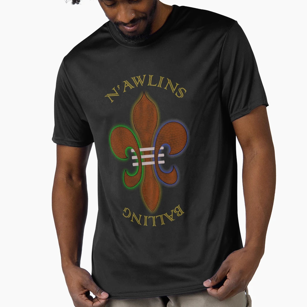 Nawlins Balling T-Shirt - Custom Art Print for Adults - T-Shirt, Sweatshirt, Hoodie