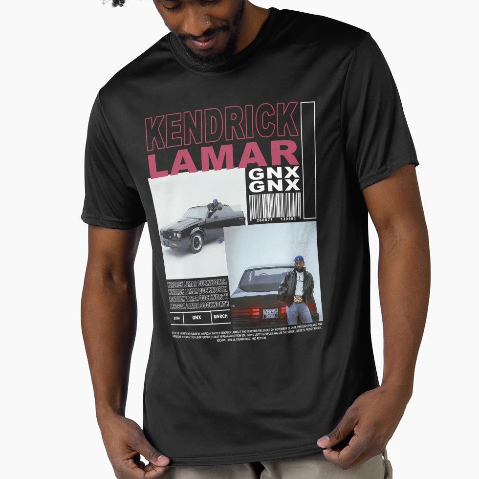 Kendrick Lamar Gnx Album T-Shirt - Trendy Graphic Unisex - T-Shirt, Sweatshirt, Hoodie
