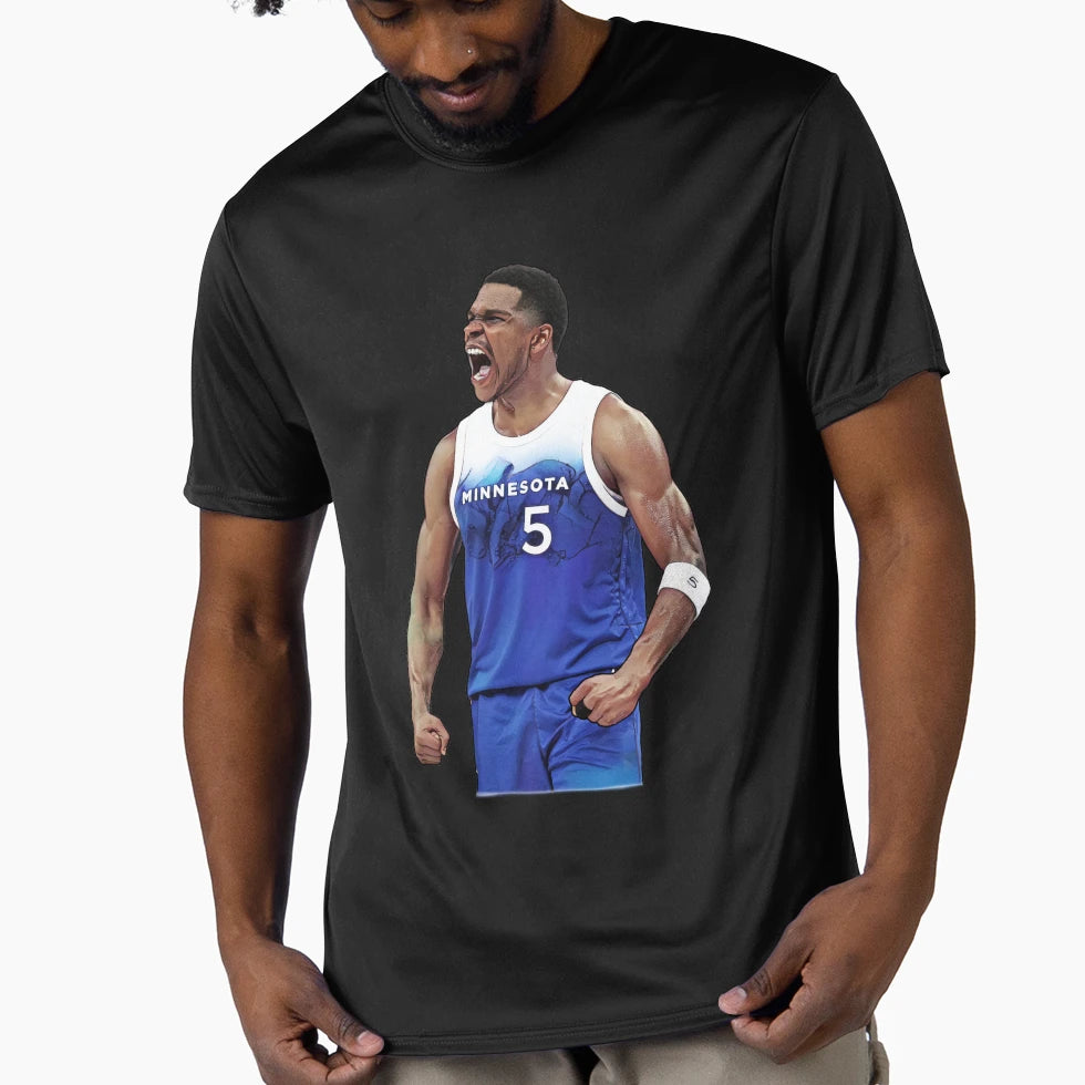 Anthony Great Edwards T-Shirt - Streetwear Style Men Women - T-Shirt, Sweatshirt, Hoodie