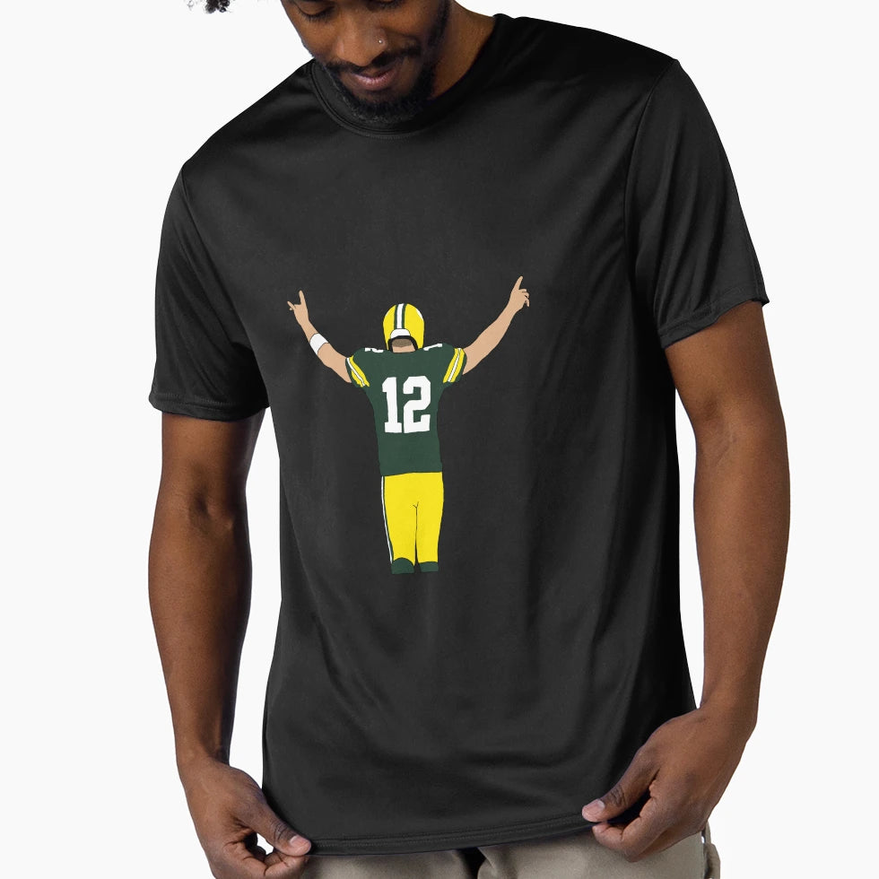 Green Bay Packers AR T-Shirt - Trendy Graphic for Adults - T-Shirt, Sweatshirt, Hoodie