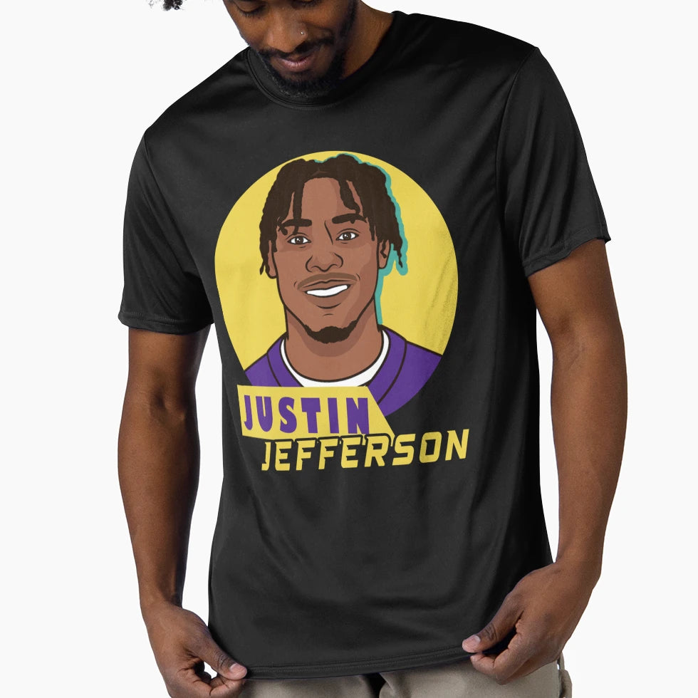Justin Jeffer T-Shirt - Novelty Apparel Unisex - T-Shirt, Sweatshirt, Hoodie