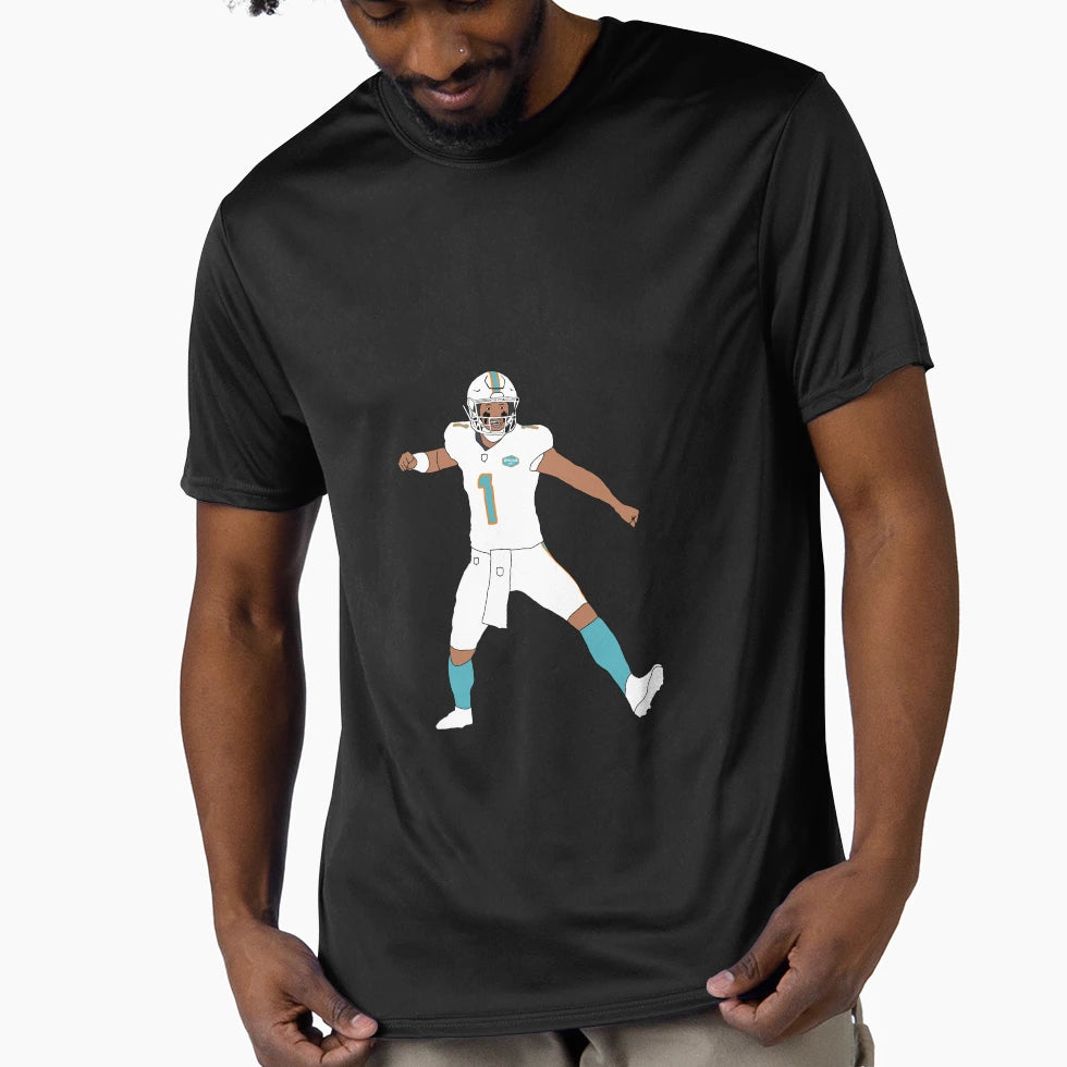 Miami Dolphins TT First Career T-Shirt - Aesthetic Graphic Unisex - T-Shirt, Sweatshirt, Hoodie