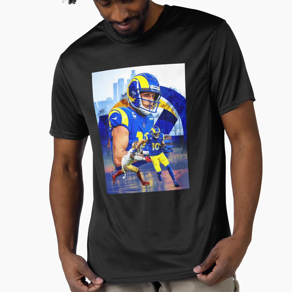 Cooper Kupp T-Shirt - Graphic Print Unisex - T-Shirt, Sweatshirt, Hoodie