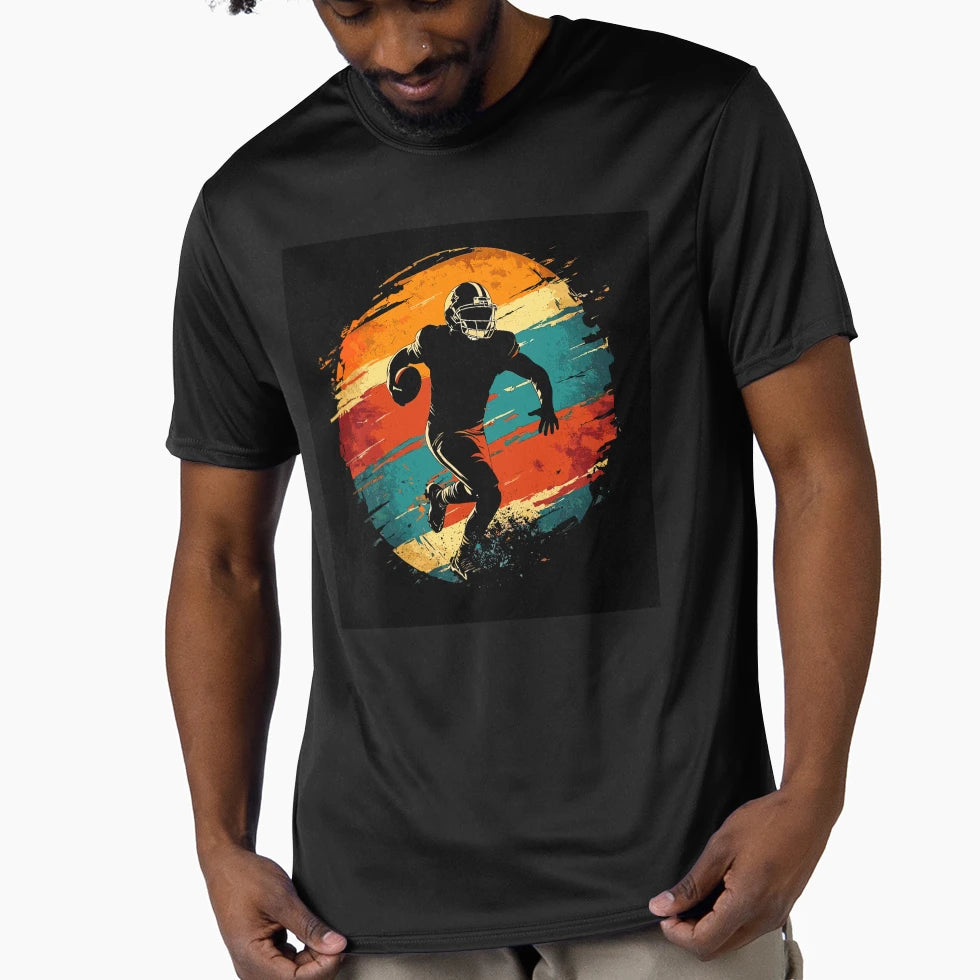 American Football Player T-Shirt - Streetwear Style Men Women - T-Shirt, Sweatshirt, Hoodie