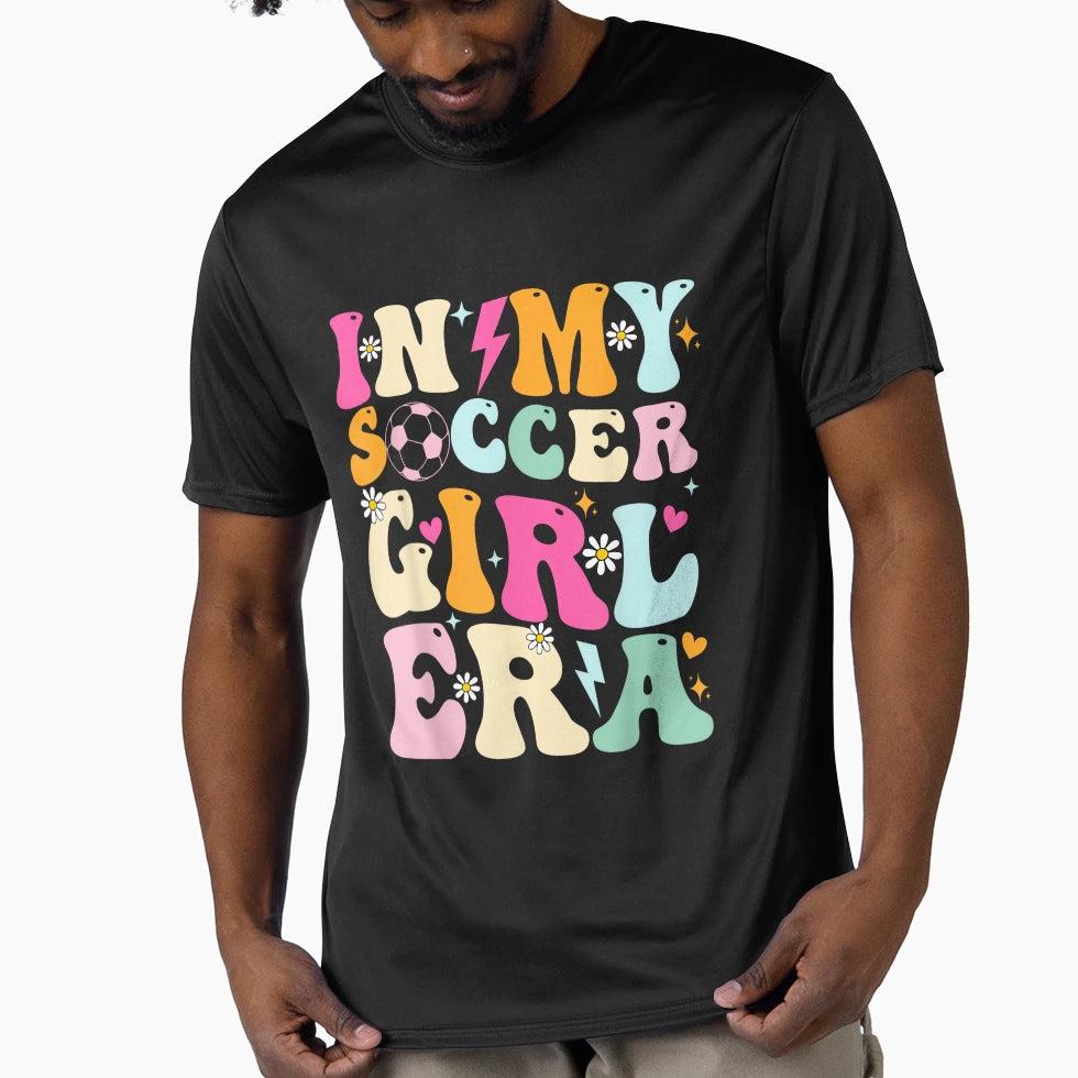 Soccer Teens My Soccer Era T-Shirt - Aesthetic Graphic for Adults - T-Shirt, Sweatshirt, Hoodie