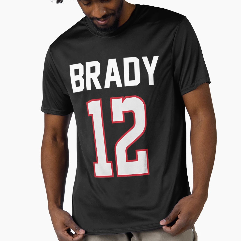 Nwt New Brady T-Shirt - Trendy Graphic Men Women - T-Shirt, Sweatshirt, Hoodie