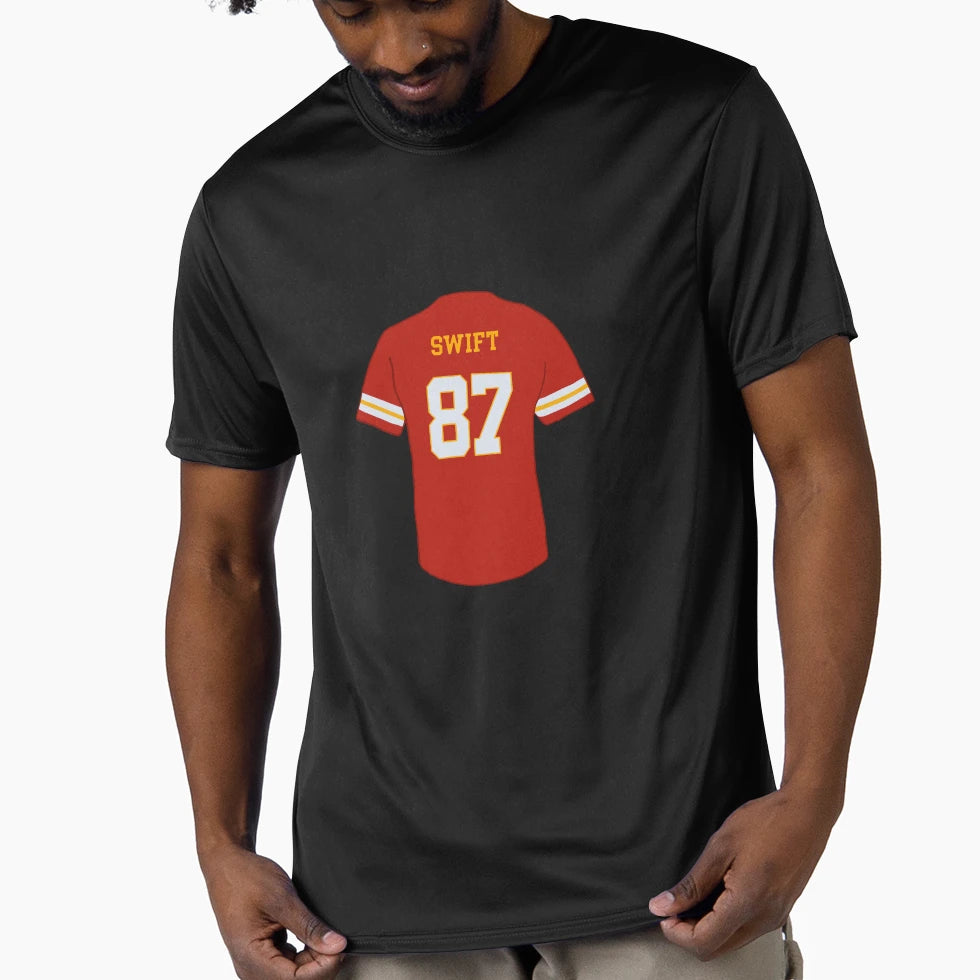 Swift Chiefs Jersey 87 T-Shirt - Fun Novelty Design Unisex - T-Shirt, Sweatshirt, Hoodie