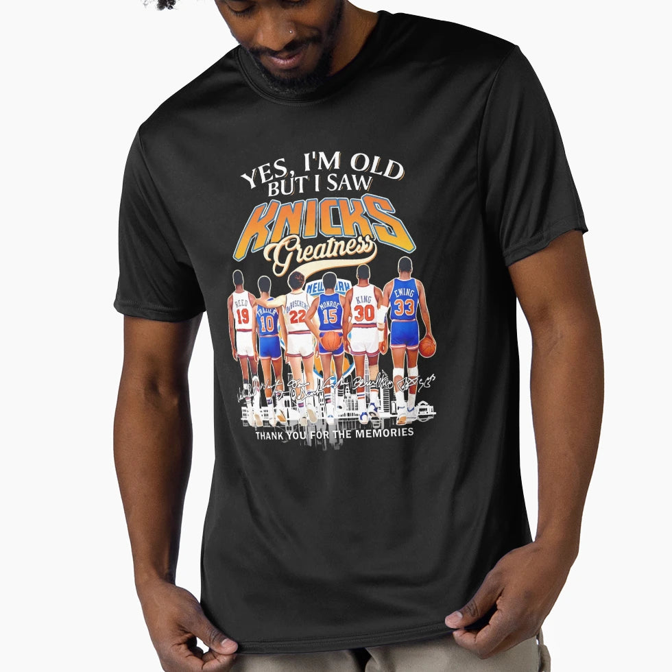 Yes Im Old But I Saw K Nicks Thank T-Shirt - Fun Novelty Design Men Women - T-Shirt, Sweatshirt, Hoodie