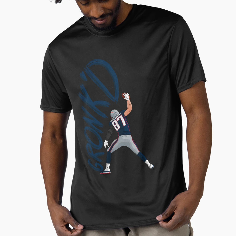 Gronkd T-Shirt - Trendy Graphic Men Women - T-Shirt, Sweatshirt, Hoodie