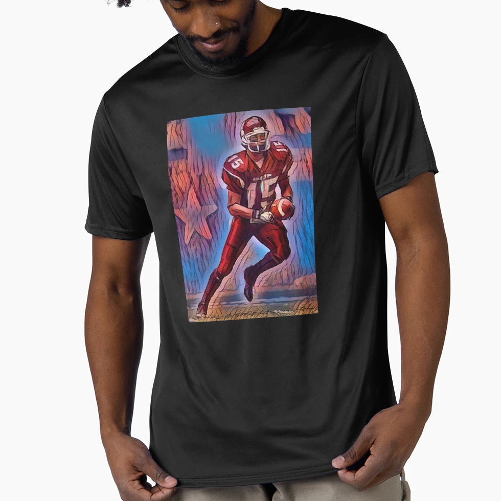 Football Life T-Shirt - Novelty Apparel Men Women - T-Shirt, Sweatshirt, Hoodie