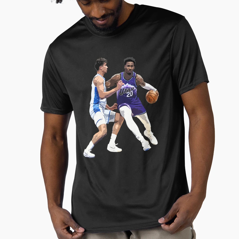 Jaren Jackson Jr T-Shirt - Custom Art Print Men Women - T-Shirt, Sweatshirt, Hoodie