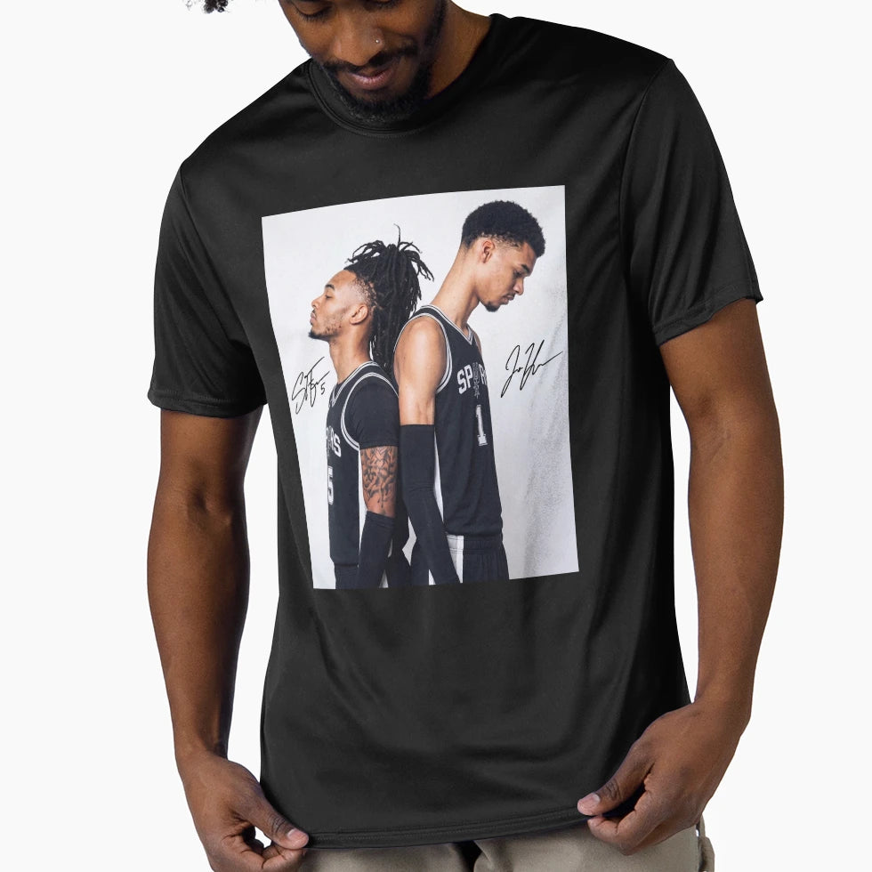 Castle Wemby Signature 80S T-Shirt - Trendy Graphic for Adults - T-Shirt, Sweatshirt, Hoodie