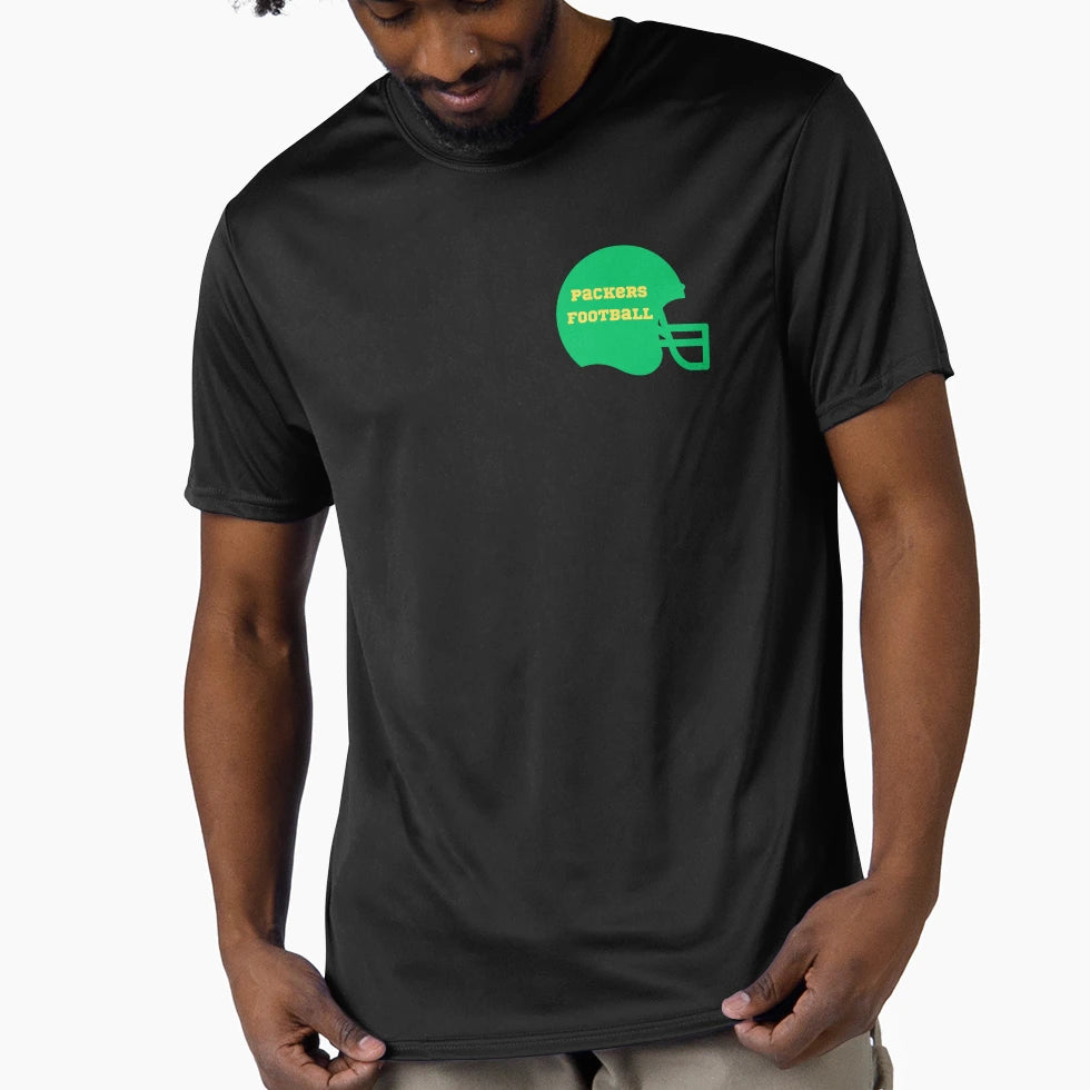 Packers Football T-Shirt - Novelty Apparel Unisex - T-Shirt, Sweatshirt, Hoodie