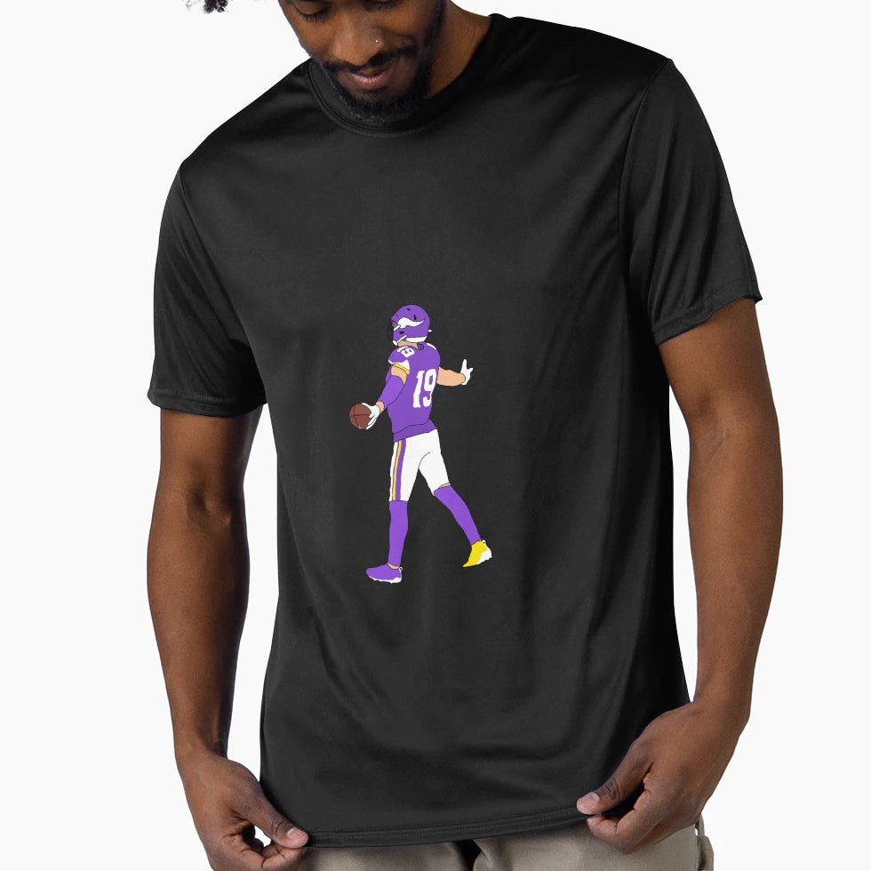 Minnesota Vikings Adam Thielen T-Shirt - Fun Novelty Design Unisex - T-Shirt, Sweatshirt, Hoodie