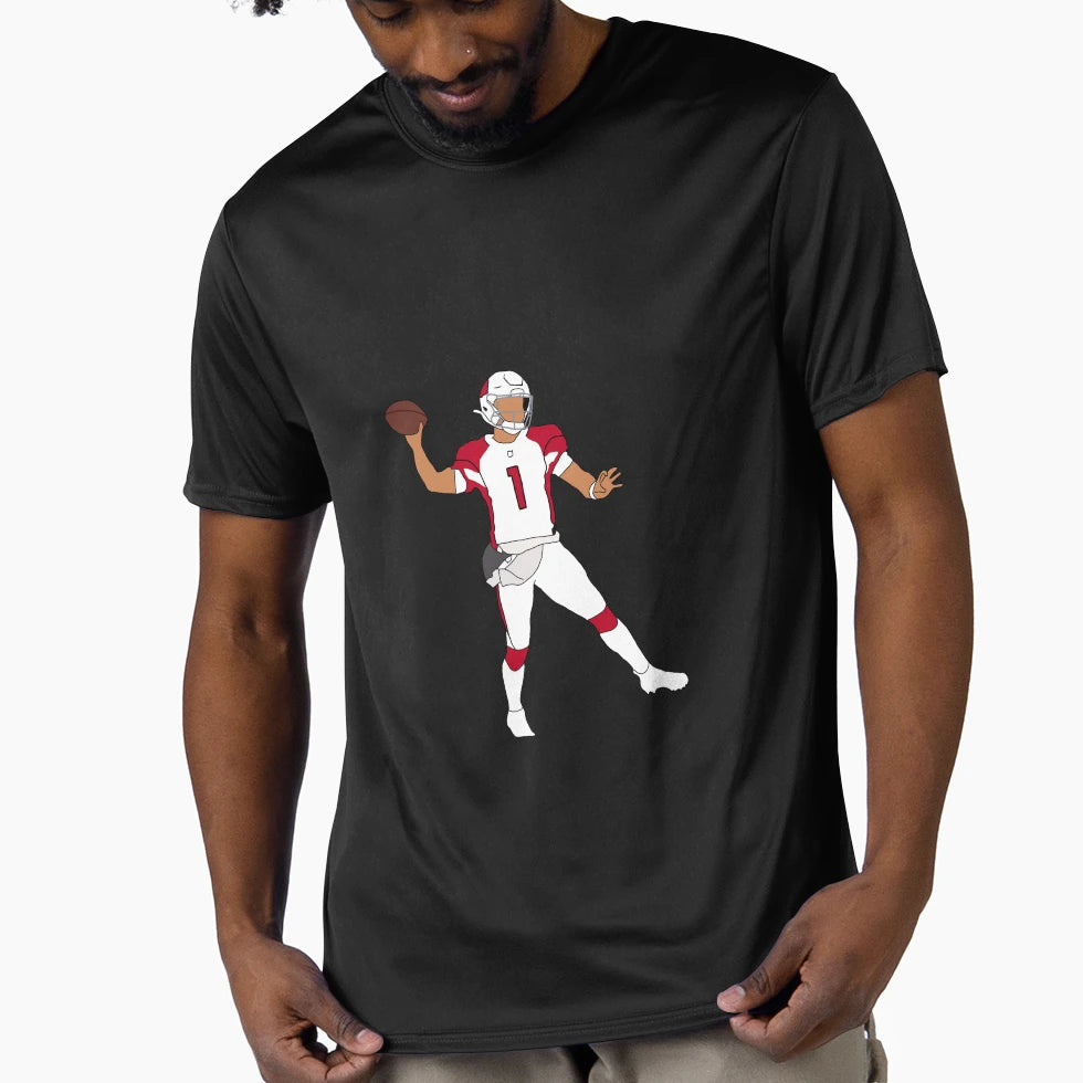 Arizona Cardinals Kyler Murray T-Shirt - Graphic Print Men Women - T-Shirt, Sweatshirt, Hoodie