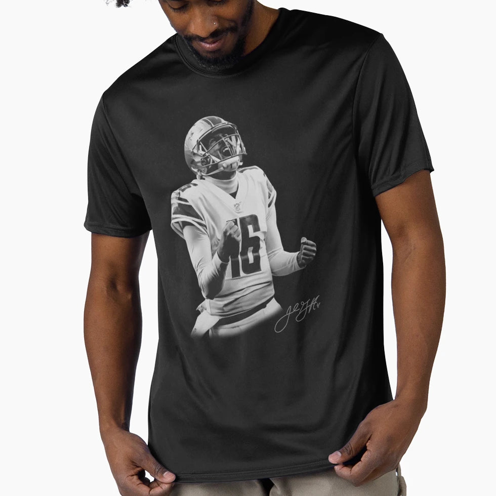 90S JG JG 90S No 16 Quarterback T-Shirt - Fun Novelty Design Men Women - T-Shirt, Sweatshirt, Hoodie