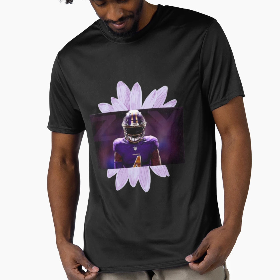 LJ Flowers T-Shirt - Custom Art Print for Adults - T-Shirt, Sweatshirt, Hoodie