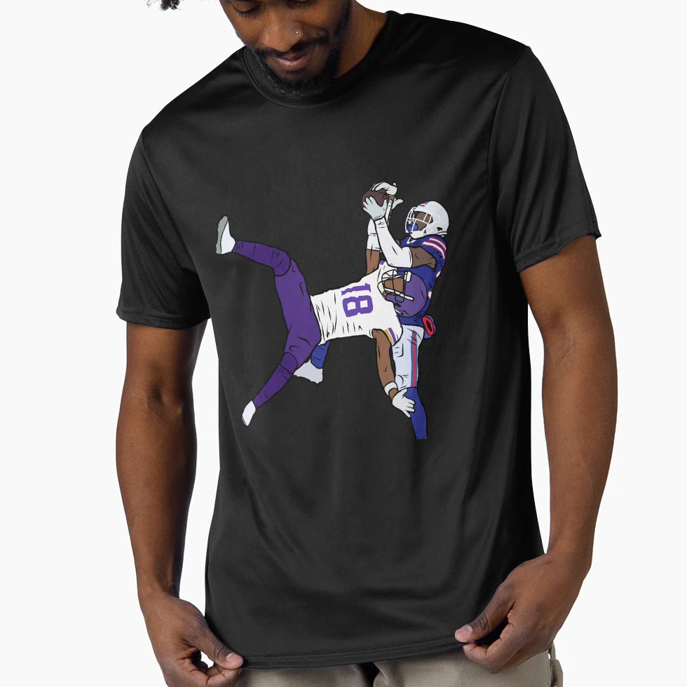 JJ Catch T-Shirt - Casual Everyday Wear Men Women - T-Shirt, Sweatshirt, Hoodie