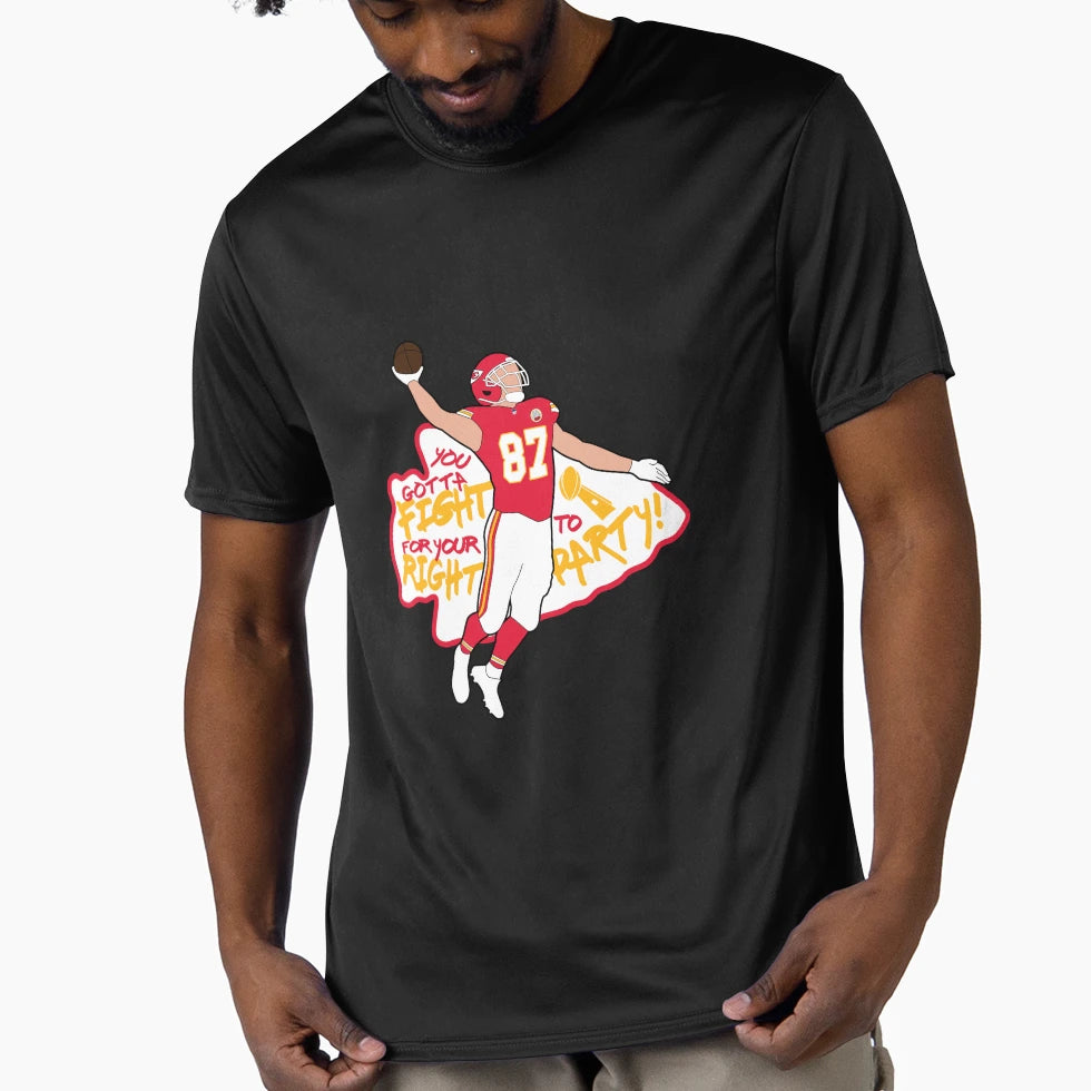Kelce 87 T-Shirt - Novelty Apparel Unisex - T-Shirt, Sweatshirt, Hoodie
