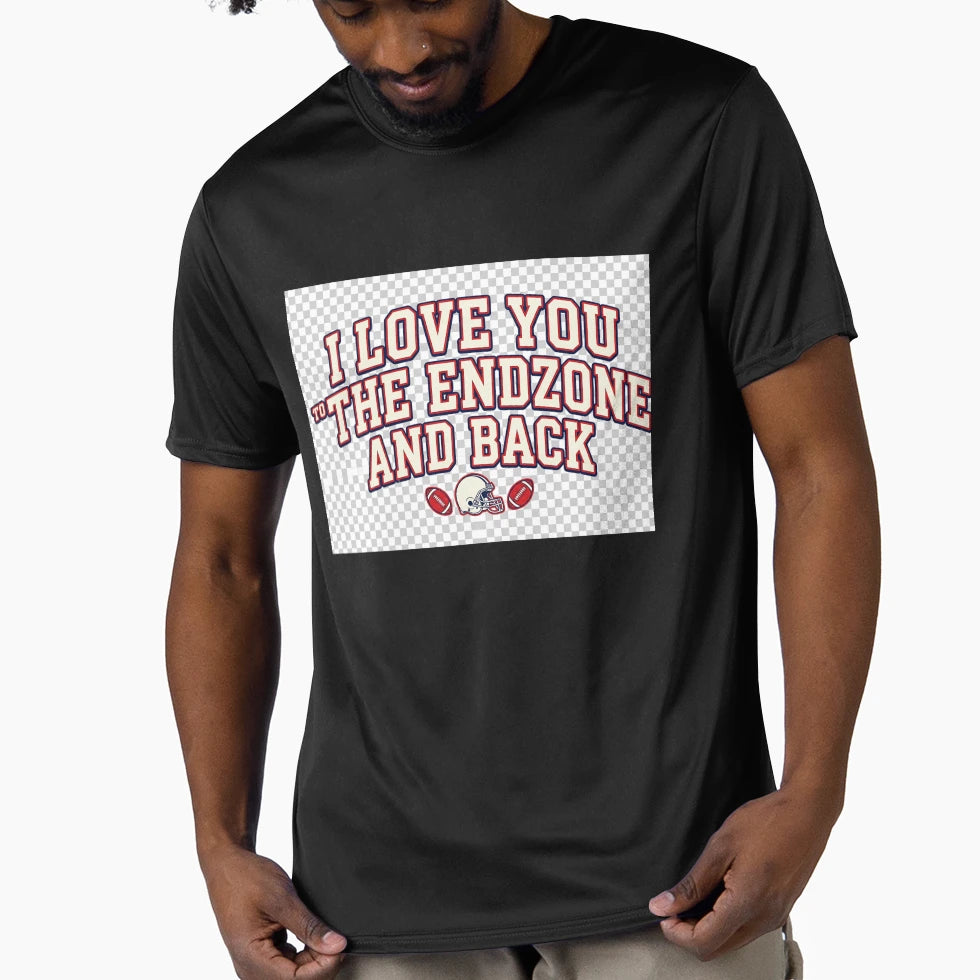 Football Love T-Shirt - Aesthetic Graphic Men Women - T-Shirt, Sweatshirt, Hoodie