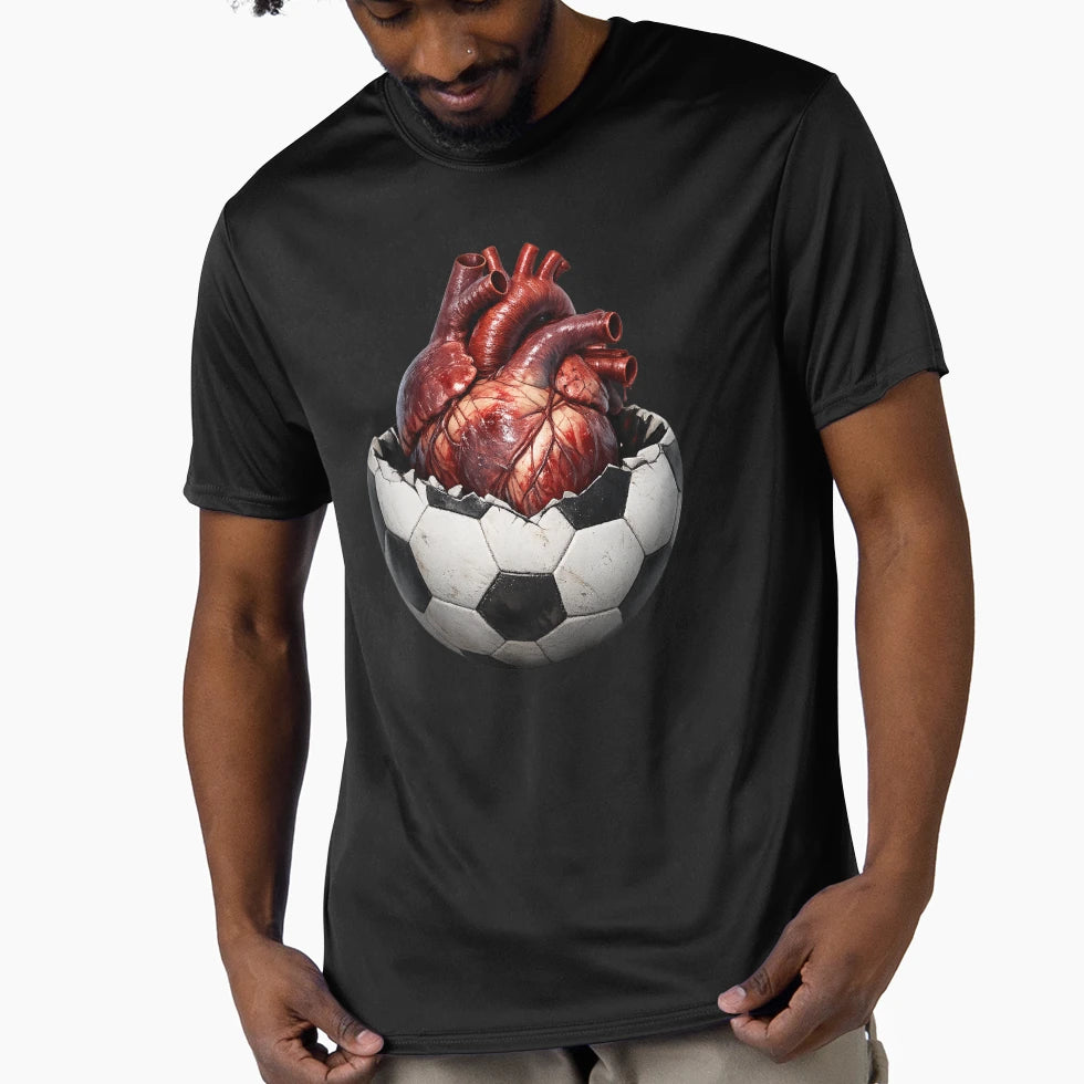 Soccer T-Shirt - Graphic Print for Adults - T-Shirt, Sweatshirt, Hoodie