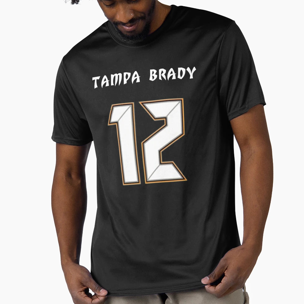 Tampa Brady T-Shirt - Novelty Apparel for Adults - T-Shirt, Sweatshirt, Hoodie