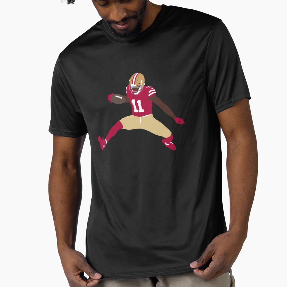 Brandon Aiyuk T-Shirt - Graphic Print for Adults - T-Shirt, Sweatshirt, Hoodie