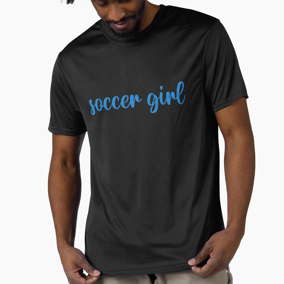 Soccer T-Shirt - Minimalist Print Unisex - T-Shirt, Sweatshirt, Hoodie