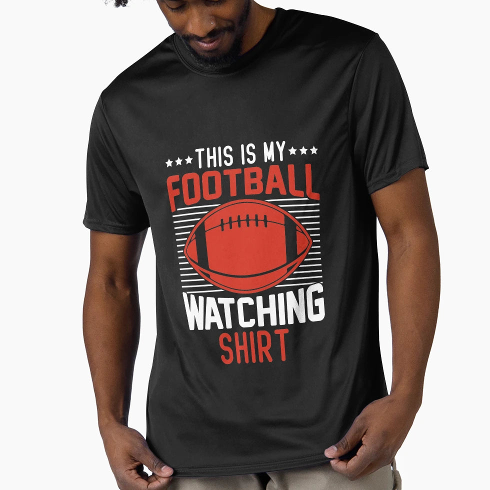 Football Lover American Football Player T-Shirt - Graphic Print Unisex - T-Shirt, Sweatshirt, Hoodie