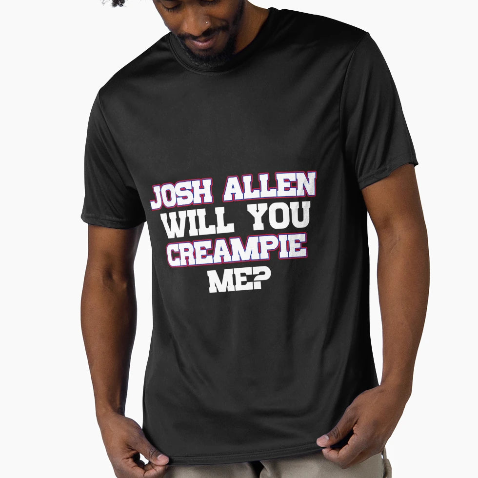 JA Will You Creampie Me T-Shirt - Minimalist Print Men Women - T-Shirt, Sweatshirt, Hoodie