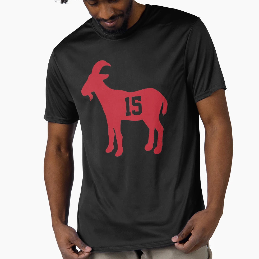 Goat Footballer T-Shirt - Aesthetic Graphic Unisex - T-Shirt, Sweatshirt, Hoodie