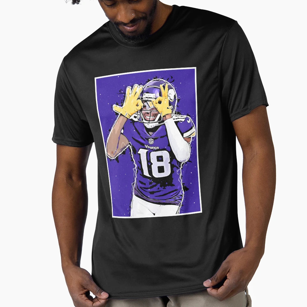 Jefferson T-Shirt - Trendy Graphic Unisex - T-Shirt, Sweatshirt, Hoodie