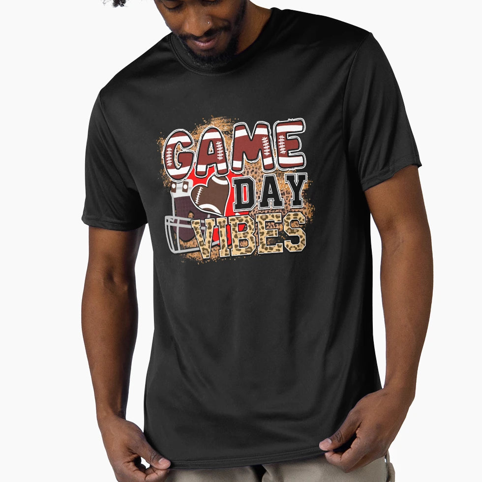 Game Day Vibes T-Shirt - Unique Graphic Men Women - T-Shirt, Sweatshirt, Hoodie